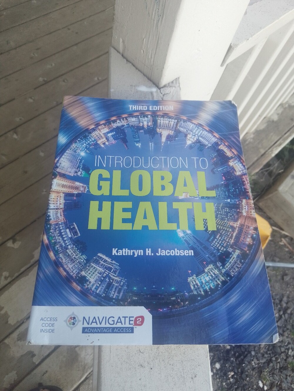 Introduction To Global Health Book